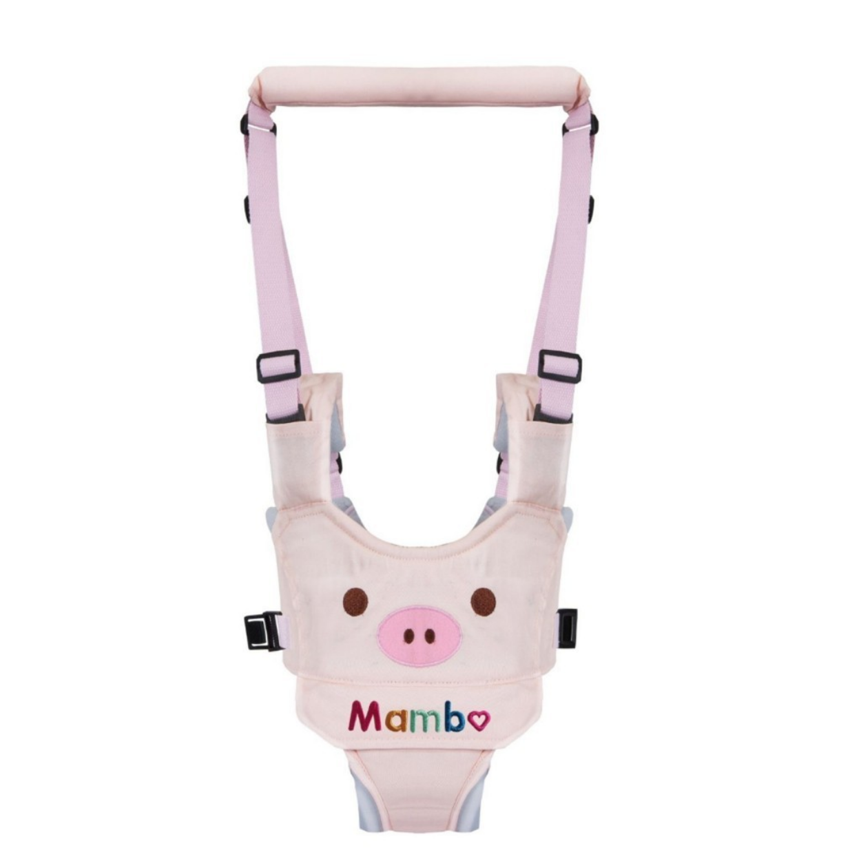 Mambo Baby Handheld Baby Walker Harness Assistant Toddler Leash For Infant Kid