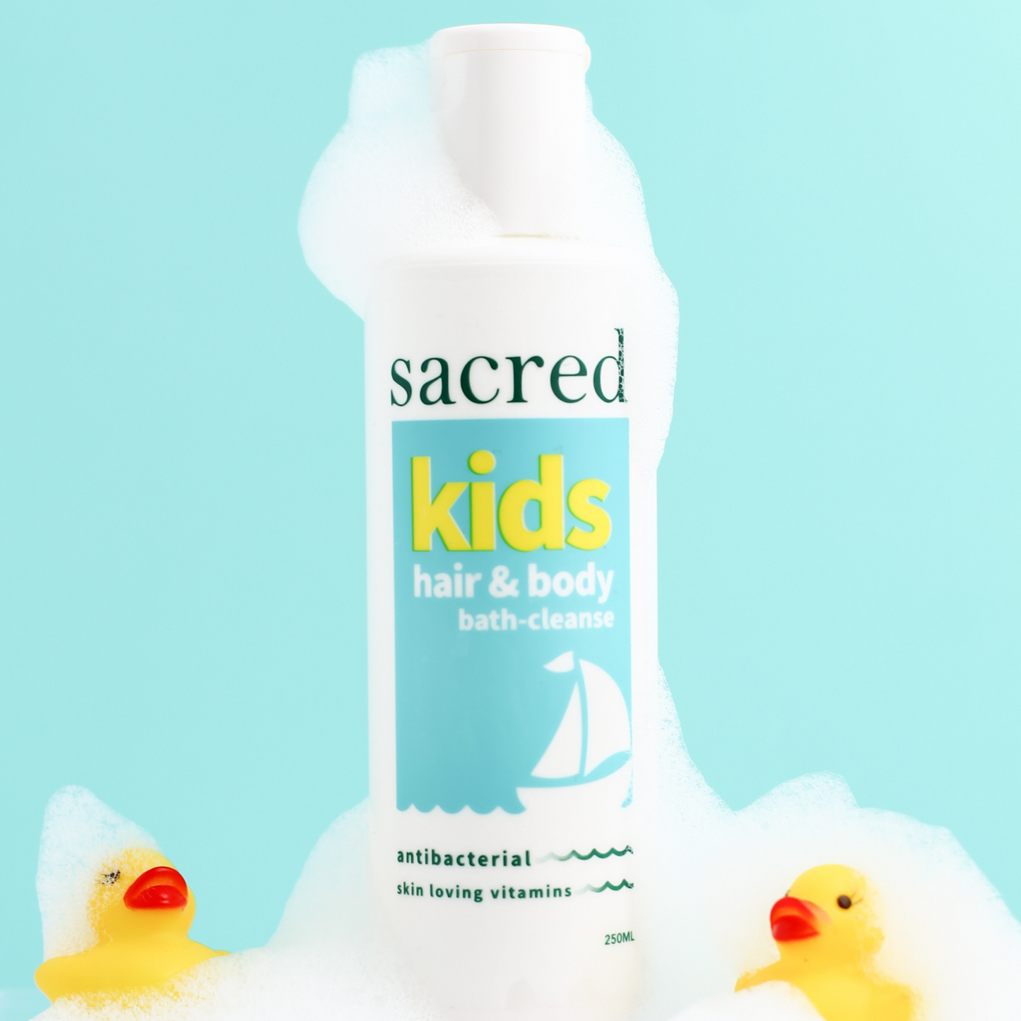 Sacred Kids Hair & Body Bath Cleanse
