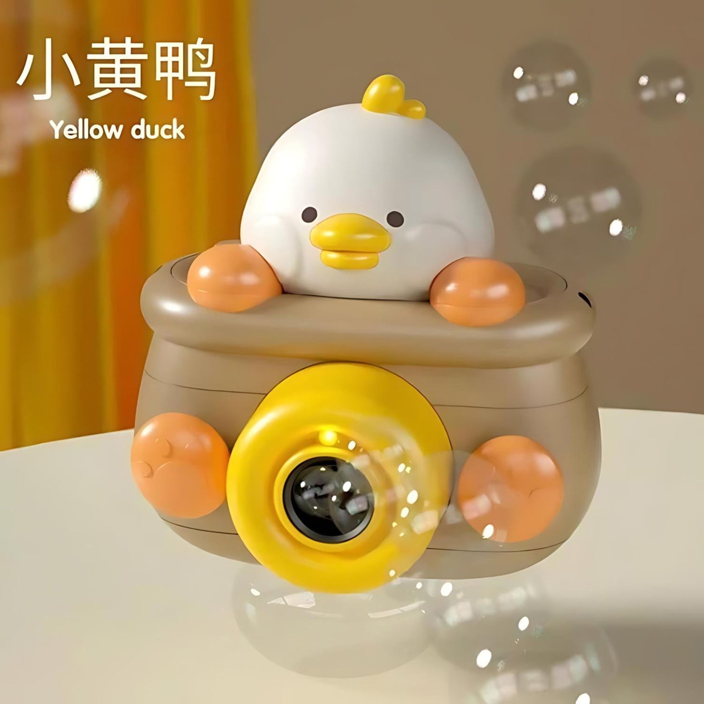 Little Fat Hugs Bubble Camera Duck