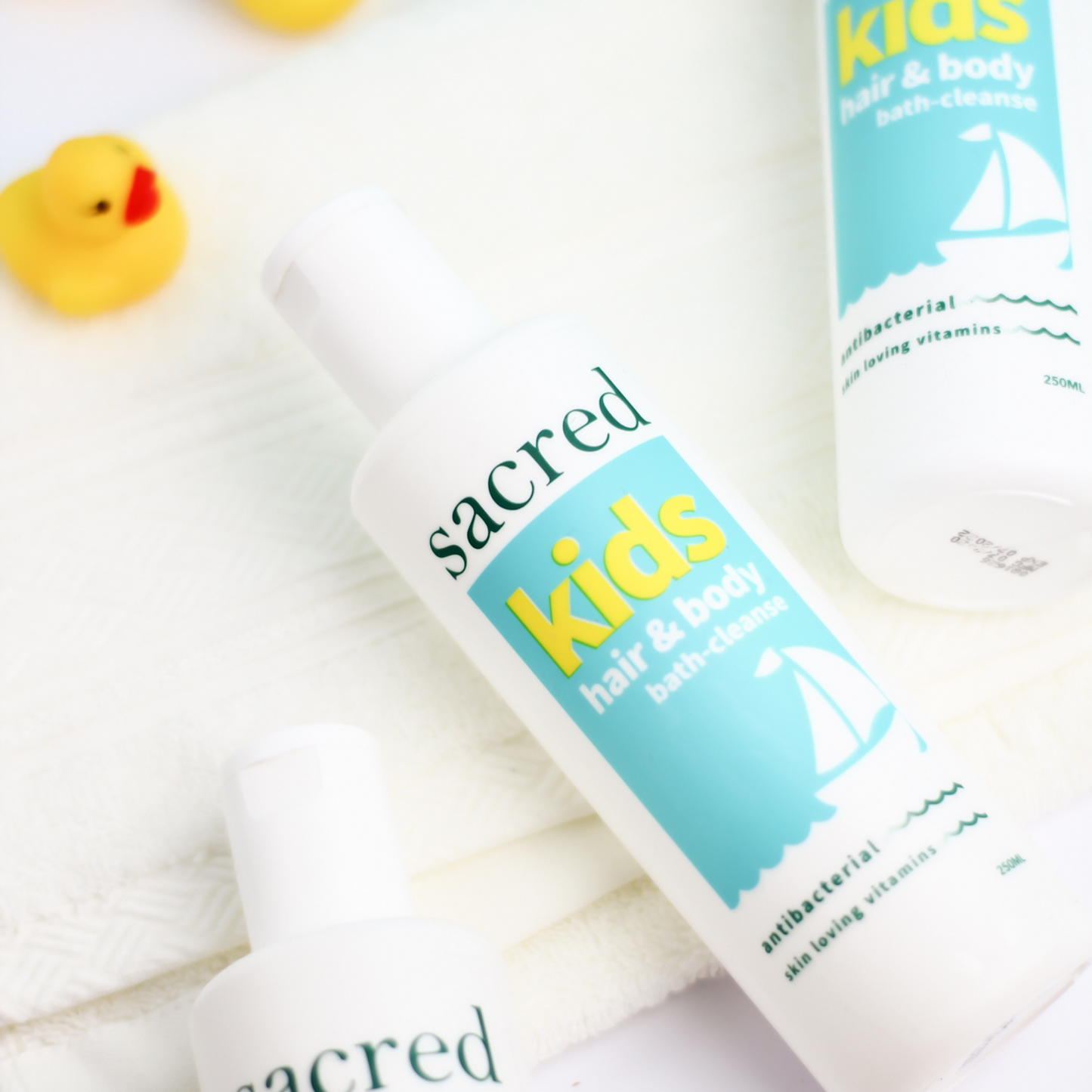 Sacred Kids Hair & Body Bath Cleanse