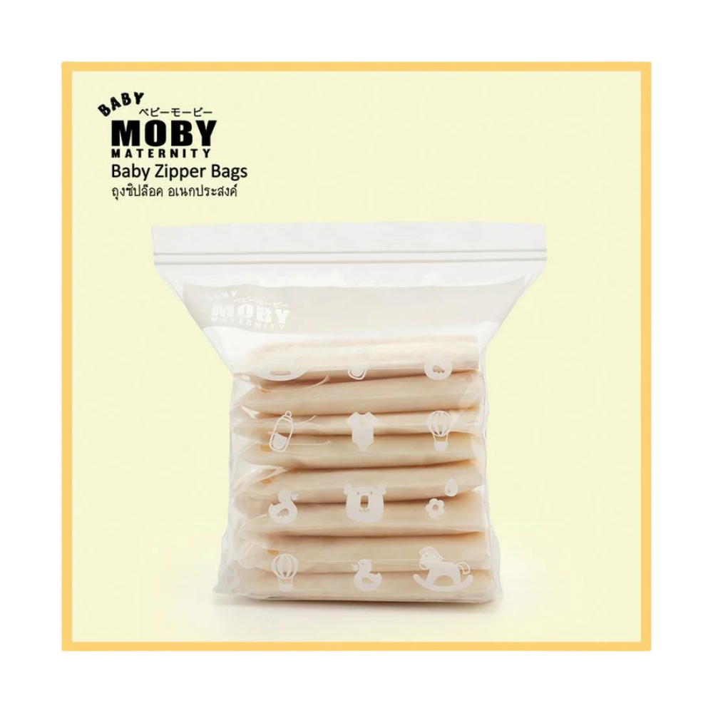 Baby Moby Zipper Bag