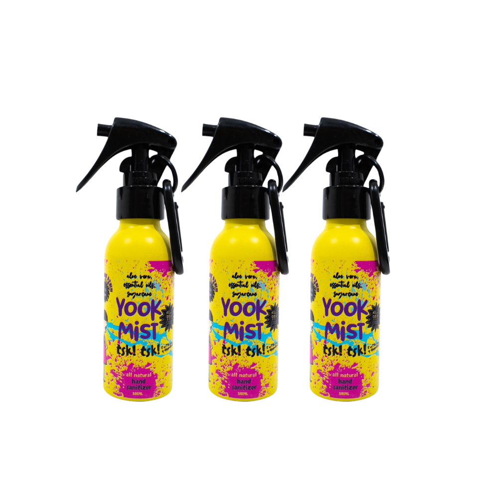 (BUNDLE OF 3) Yook Mist Tsk Tsk Hand Sanitizer