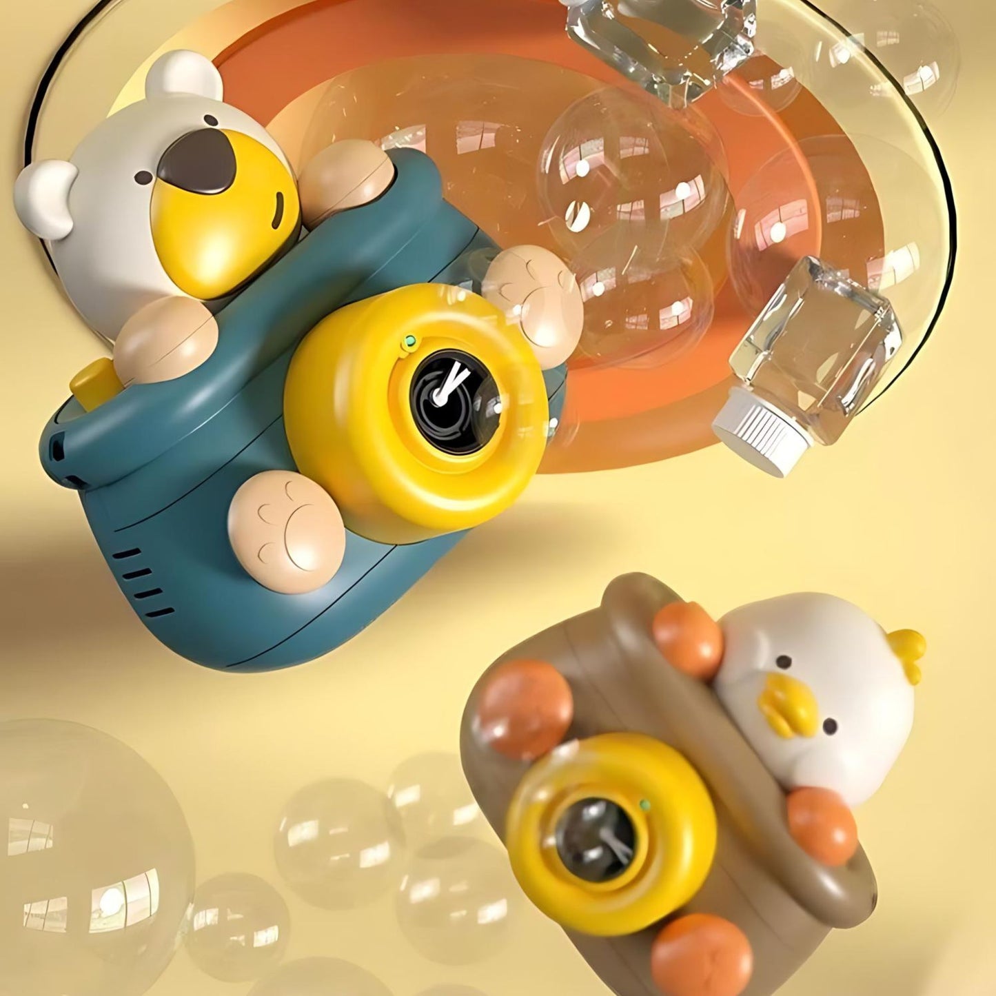 Little Fat Hugs Bubble Camera Duck