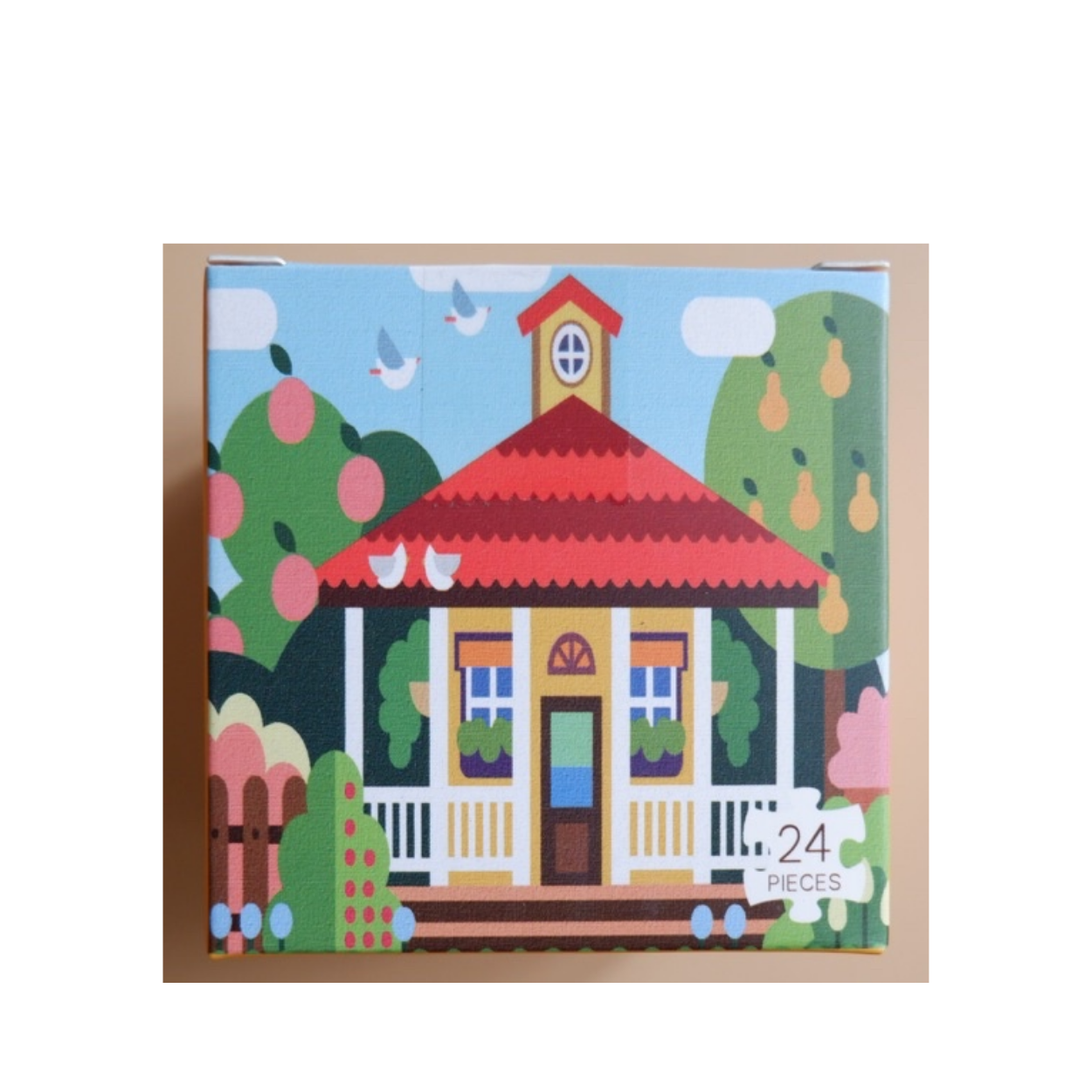 Matmat Lulu Jigsaw Petite 24 pcs Educational Puzzle (Mini)