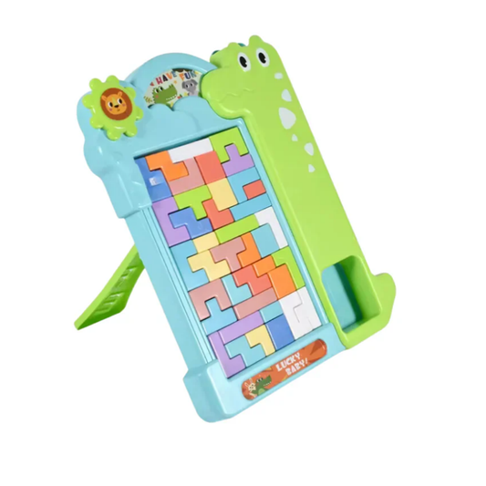 Kodomo Playhouse Multi-functional Building Blocks Matching Game