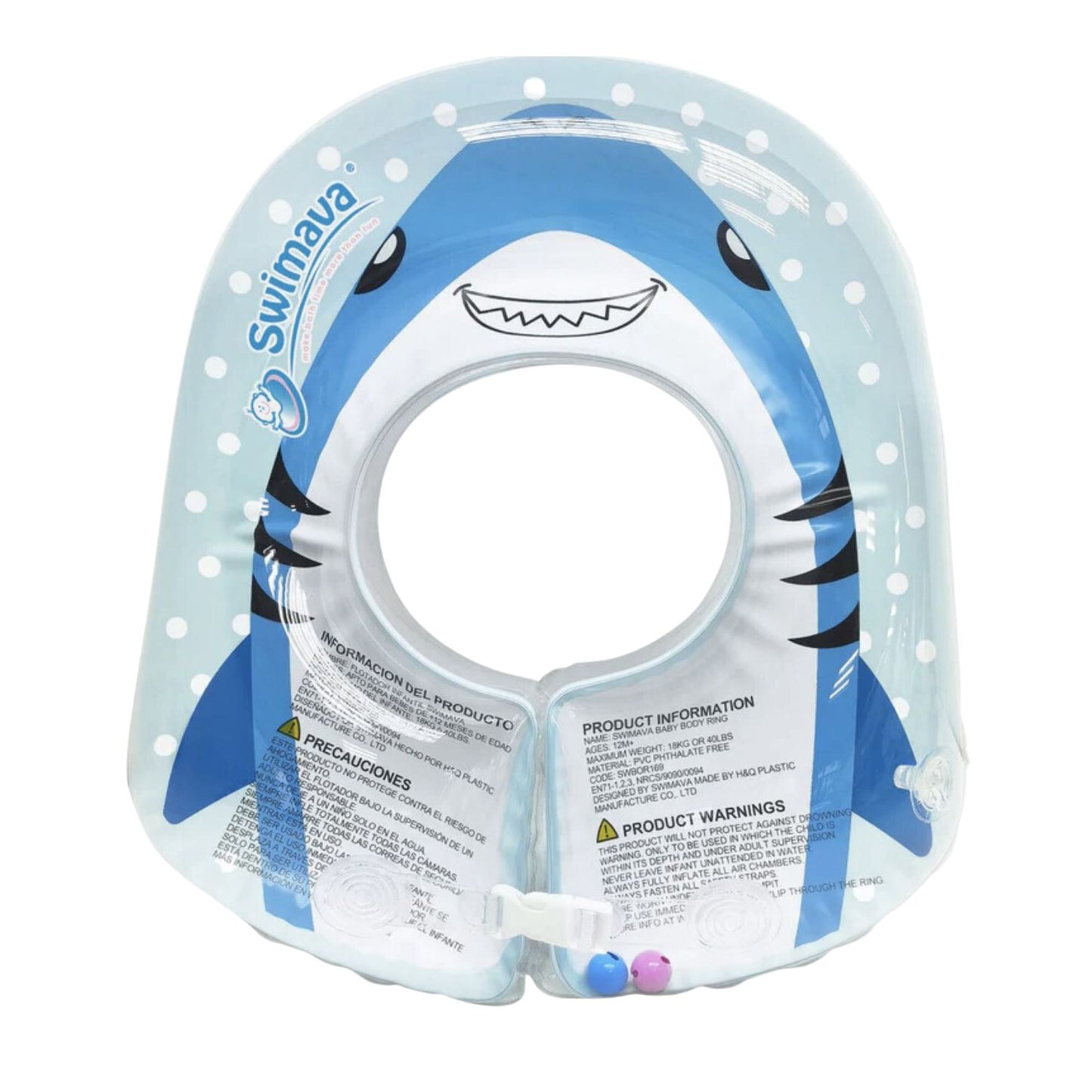 Swimava Body Ring Suitable For Ages 12 Months Up To 18kgs