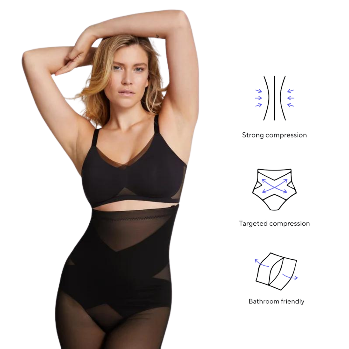 Flourish Maternity Shapewear Compression Body Shaper High Waist Postpartum Recovery