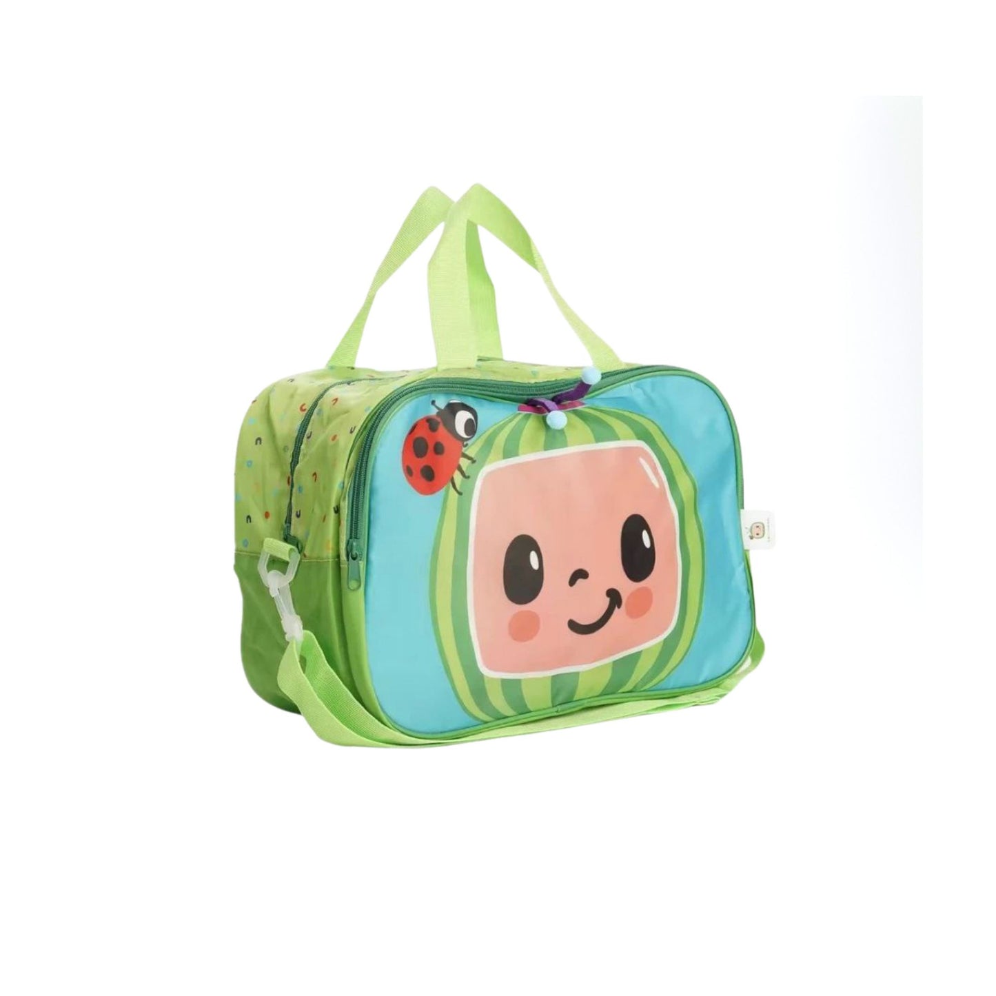 Cocomelon Baby Duffel Bag I Suitable for school activities, Spacious, Easy to use, and Durable