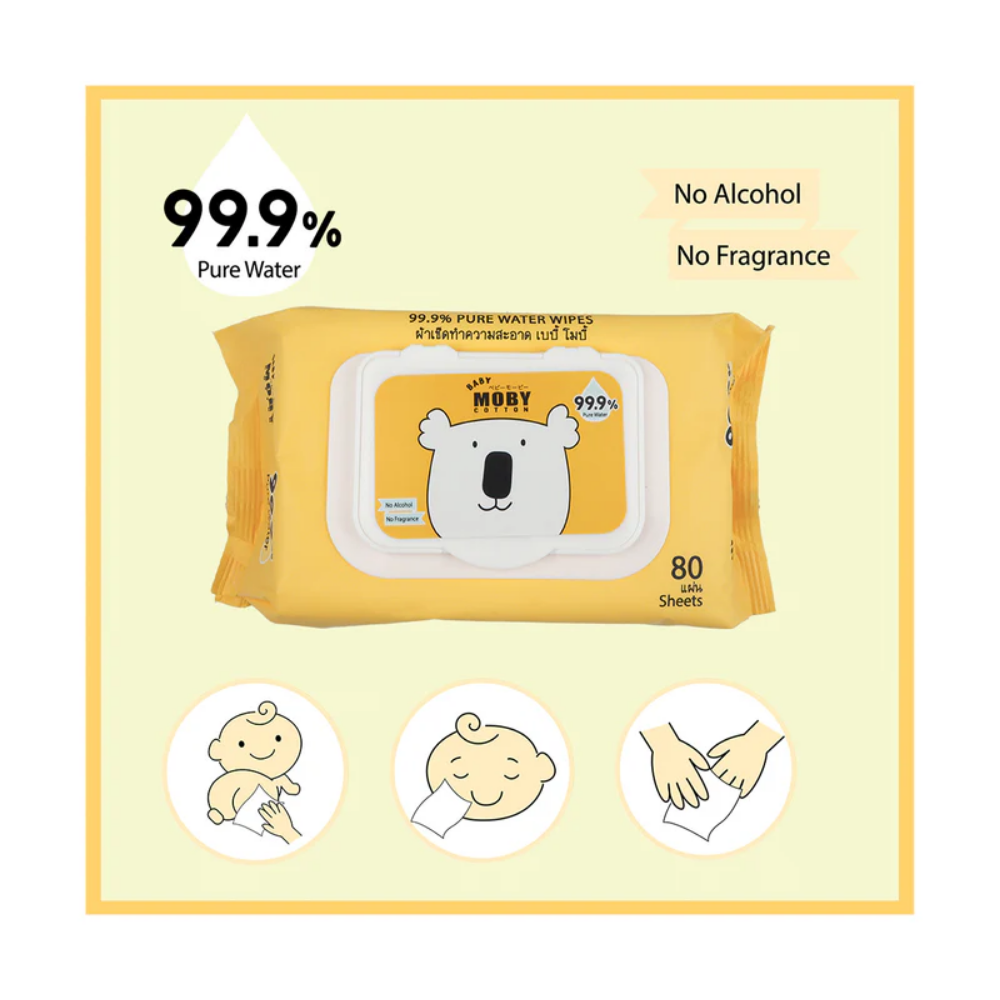 Baby Moby Water Wipes