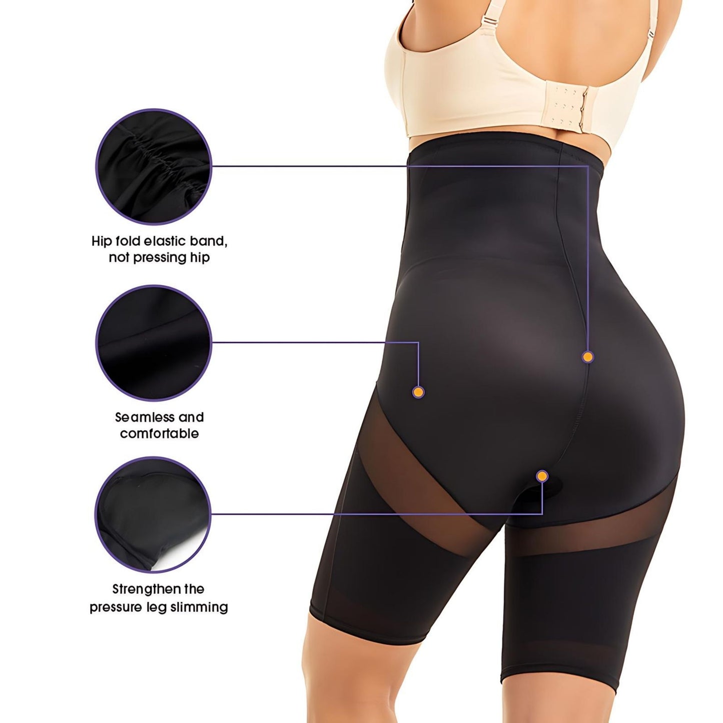 Flourish Maternity Shapewear Compression Body Shaper High Waist Postpartum Recovery