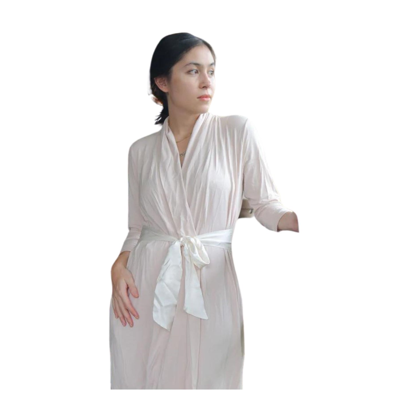 Lily of the Valley Lounge Robe