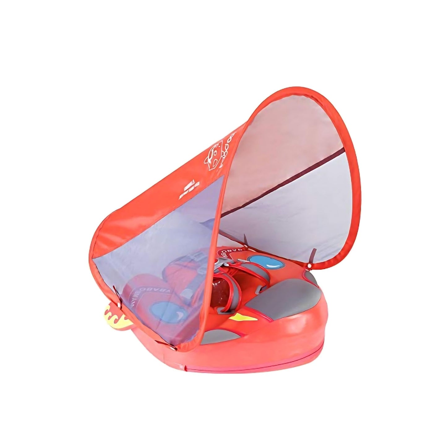 Mambobaby Air-Free Chest Type With Canopy