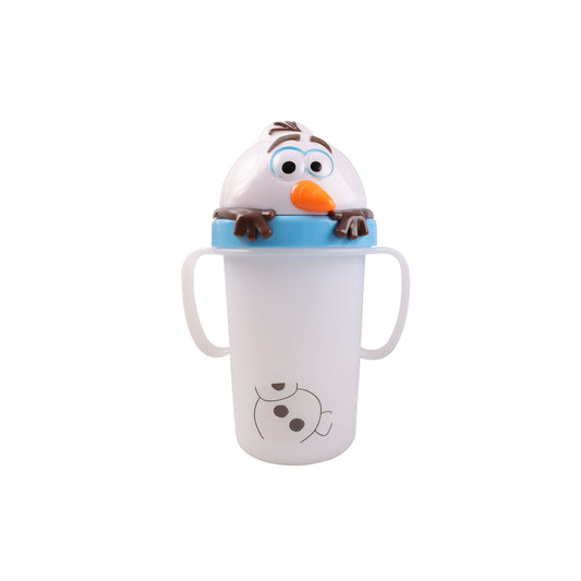 Dish Me Disney Tableware Stainless Learning Sippy Cup with Strap