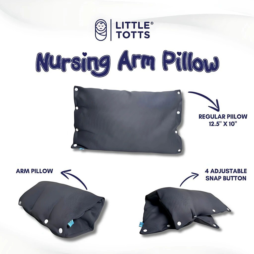 Little Totts Two-Way Nursing Arm Pillow