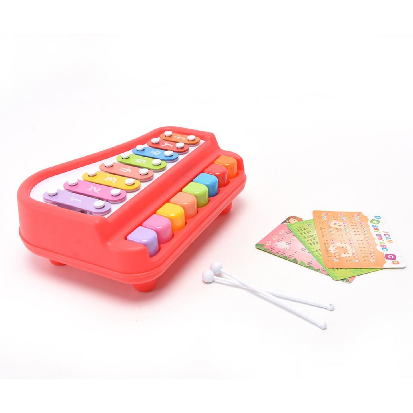 Kodomo Playhouse Huanger Xylopiano Red