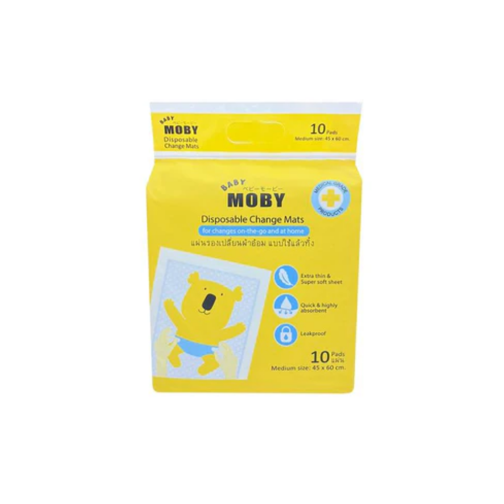 Baby Moby Disposable Underpads/Changing Pad