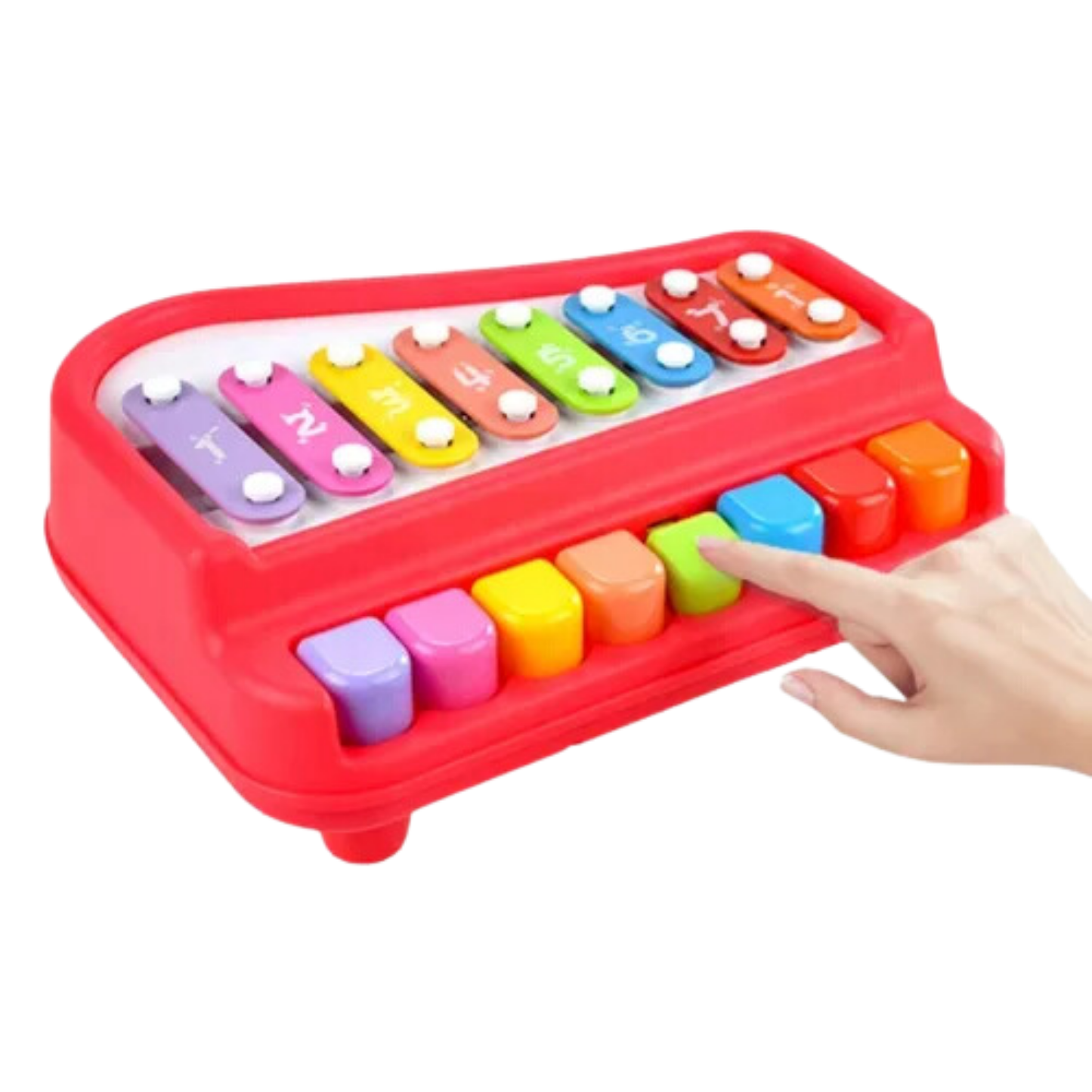 Kodomo Playhouse Huanger Xylopiano Red