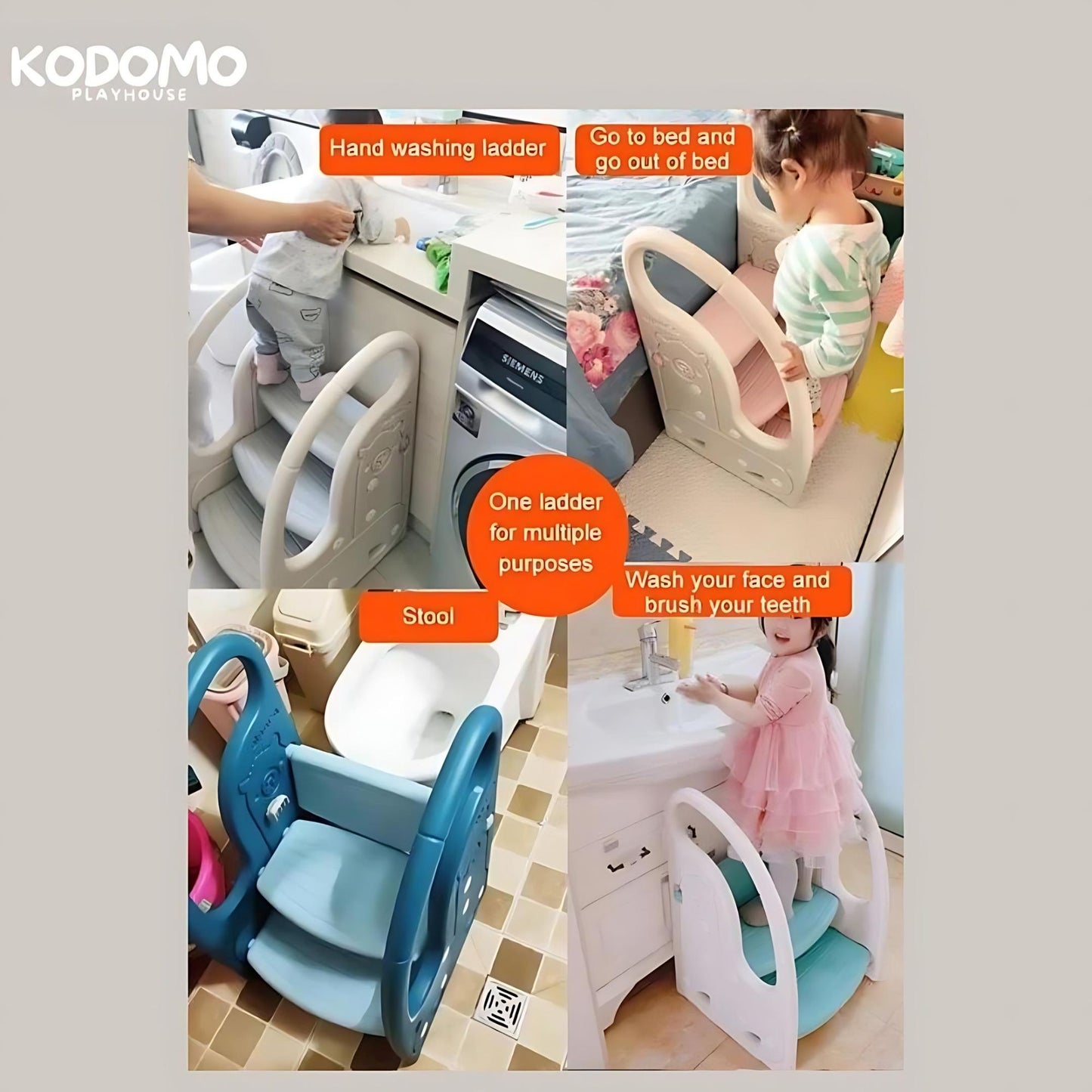 Kodomo Playhouse Climbing Stool