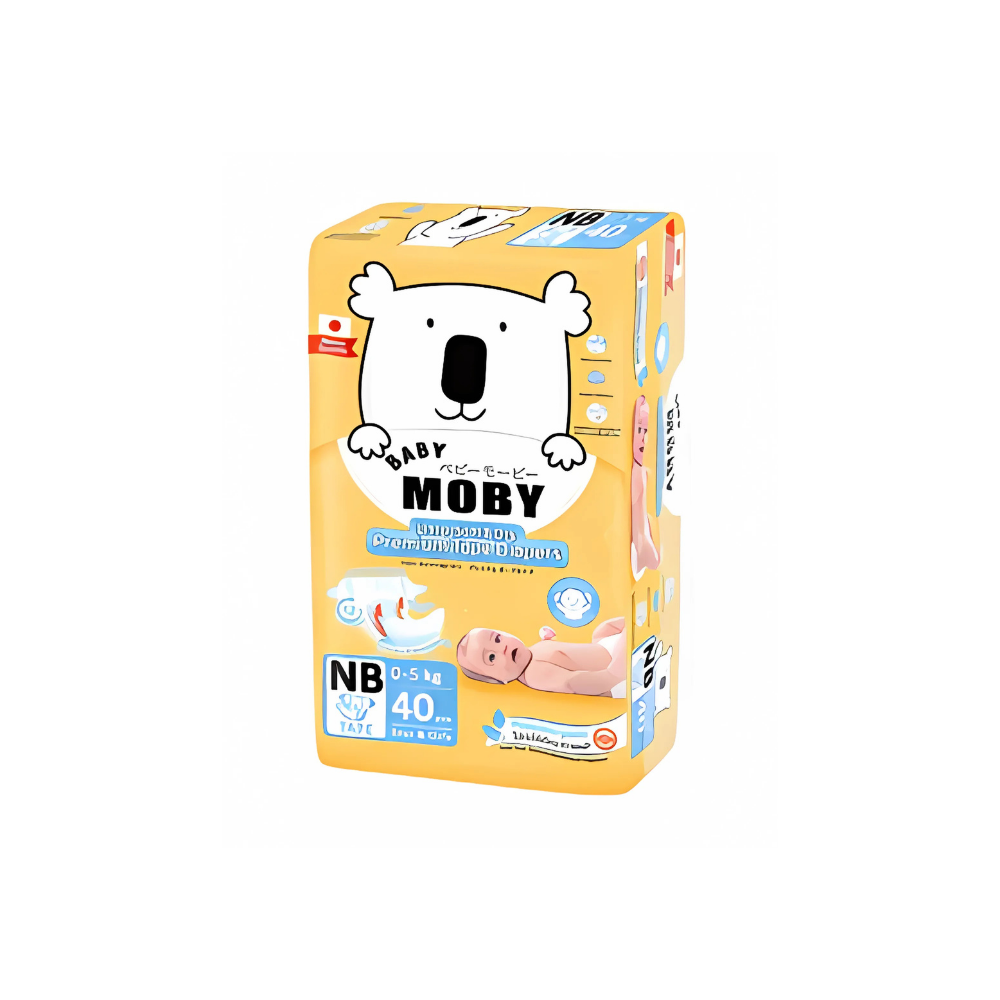 Baby Moby Chlorine Free Diaper