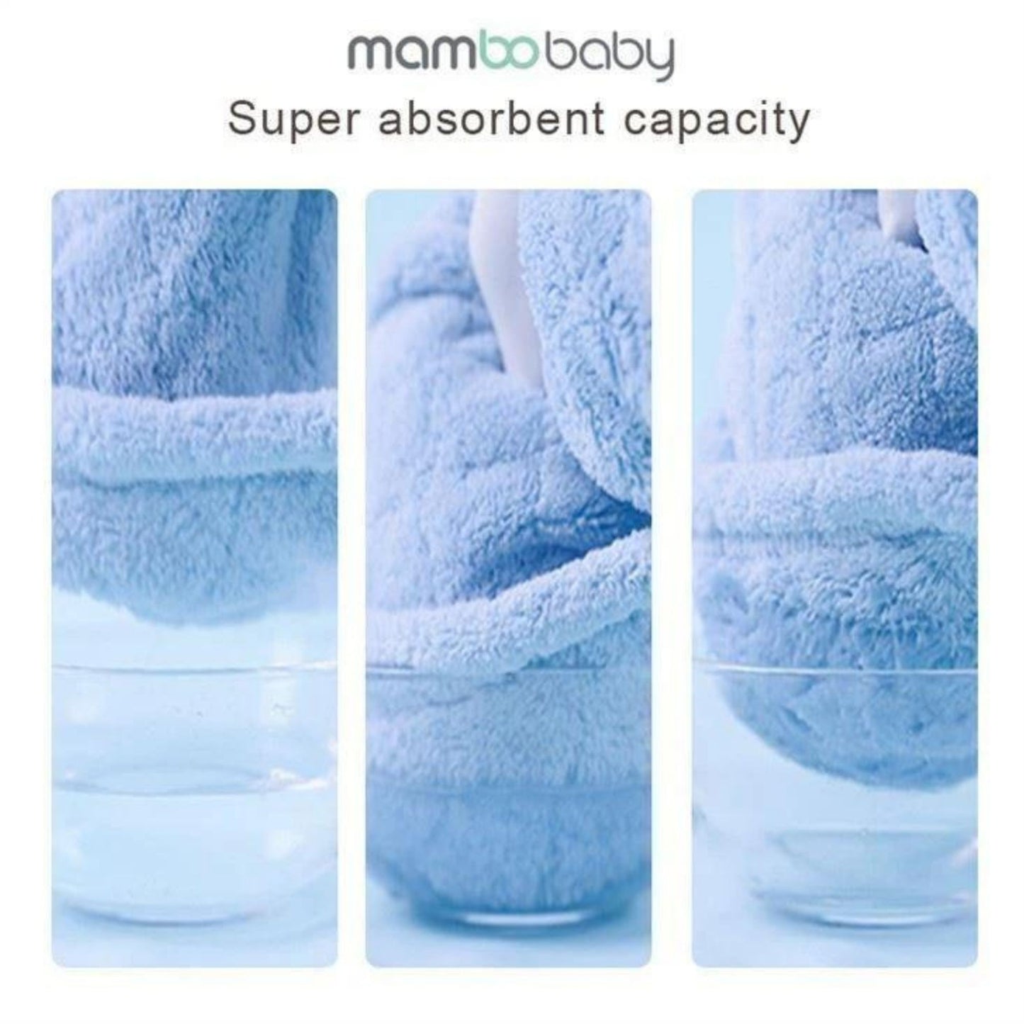 Mambobaby Quick Drying Bath Towel