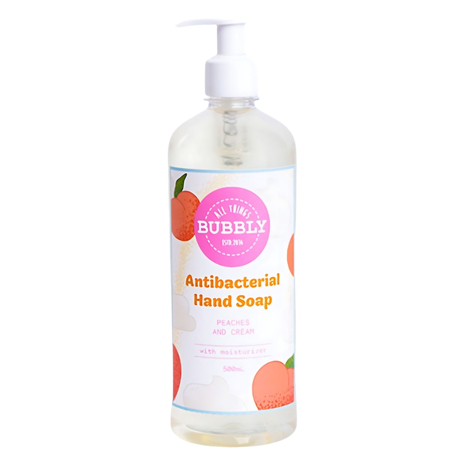 All Things Bubbly Antibacterial Hand Soap 500ml