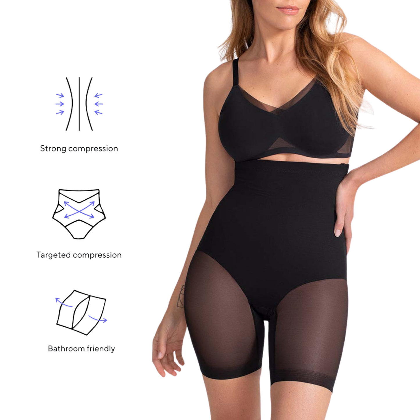 Flourish Maternity Shapewear Compression Body Shaper High Waist Postpartum Recovery