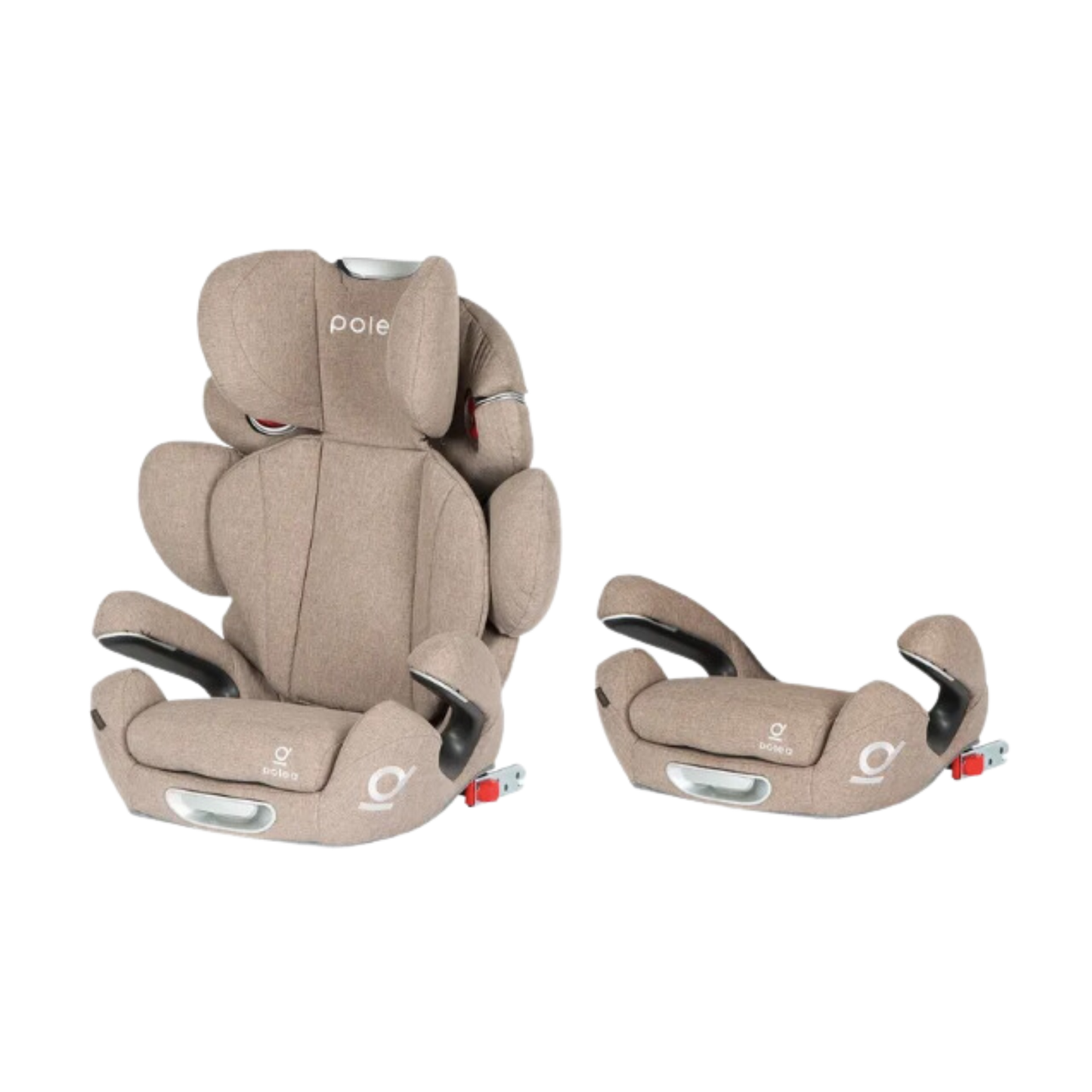 Poled Ball-Fix Pro Car Seat (3-12 years old)