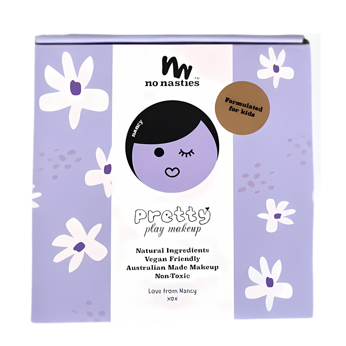 No Nasties Deluxe Pretty Play Make-Up - Nancy