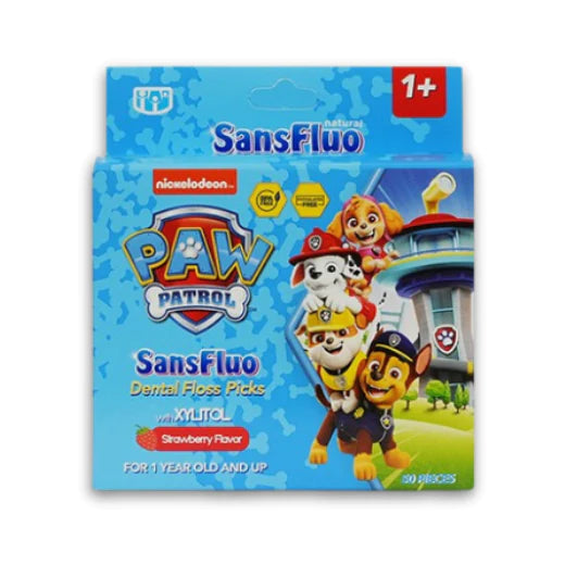 SansFluo Dental Floss Picks