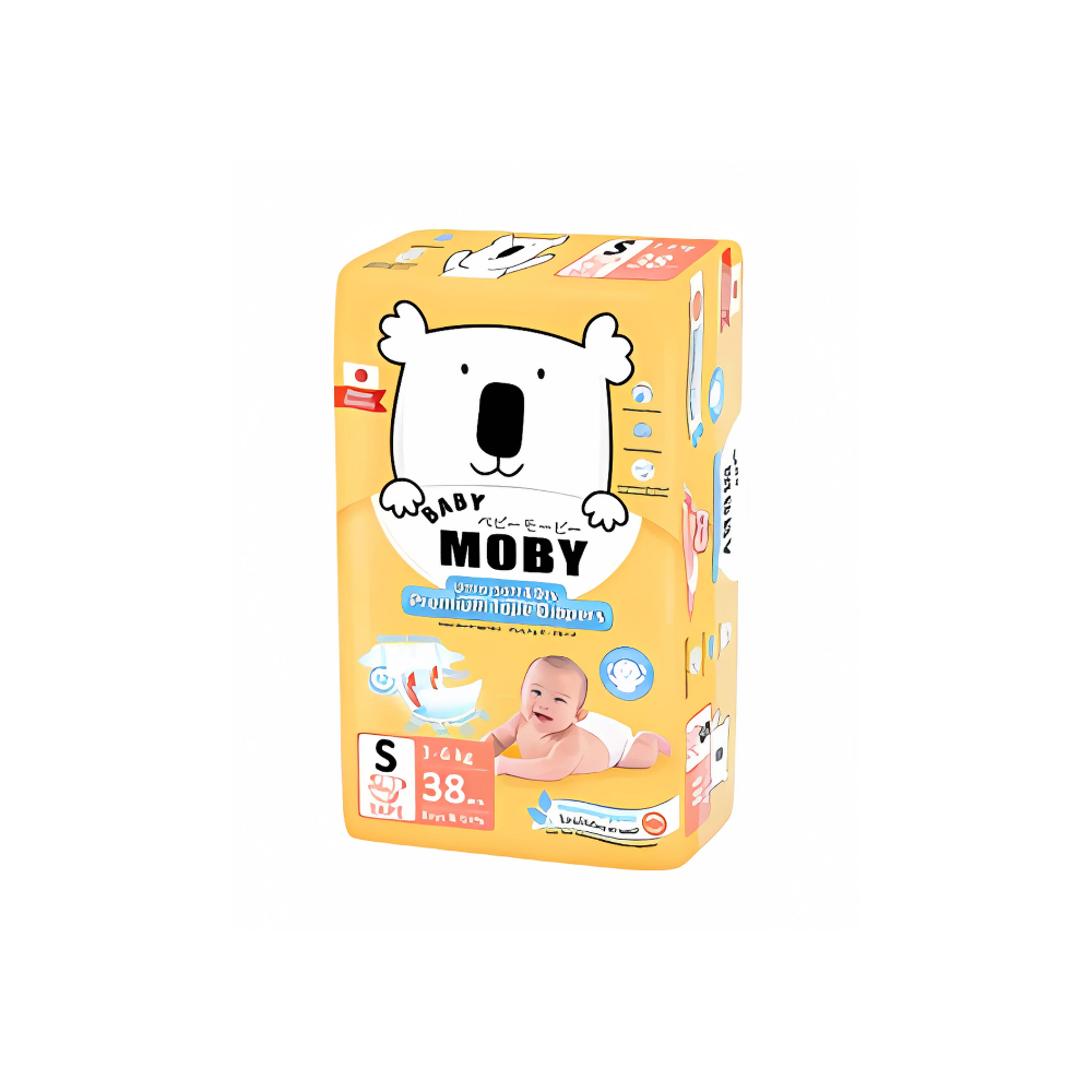 Baby Moby Chlorine Free Diaper