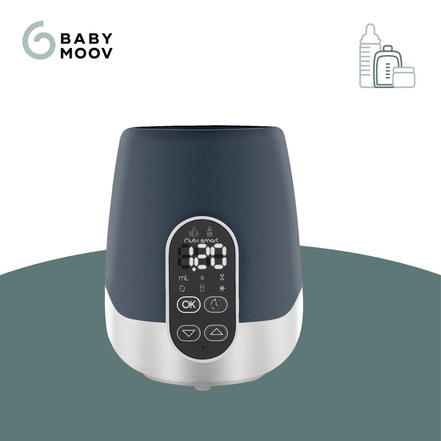 Babymoov Nutrismart Portable Bottle/Breast Milk Warmer