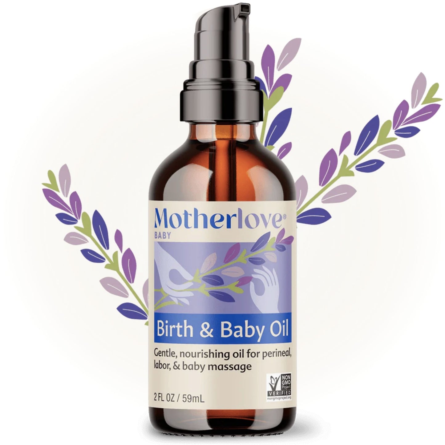 Motherlove Birth & Baby Oil 59ml