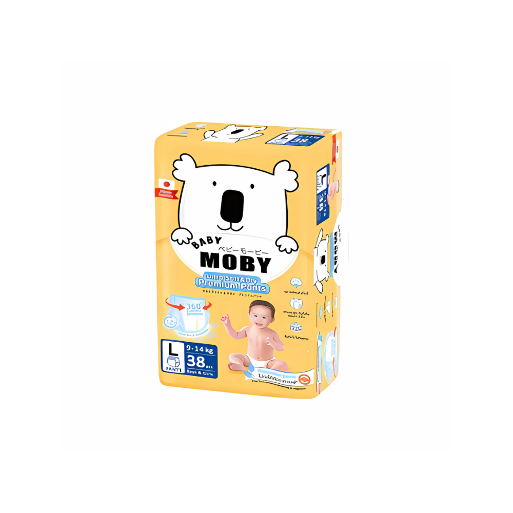 Baby Moby Chlorine Free Diaper