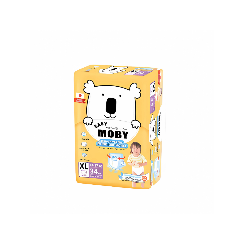 Baby Moby Chlorine Free Diaper