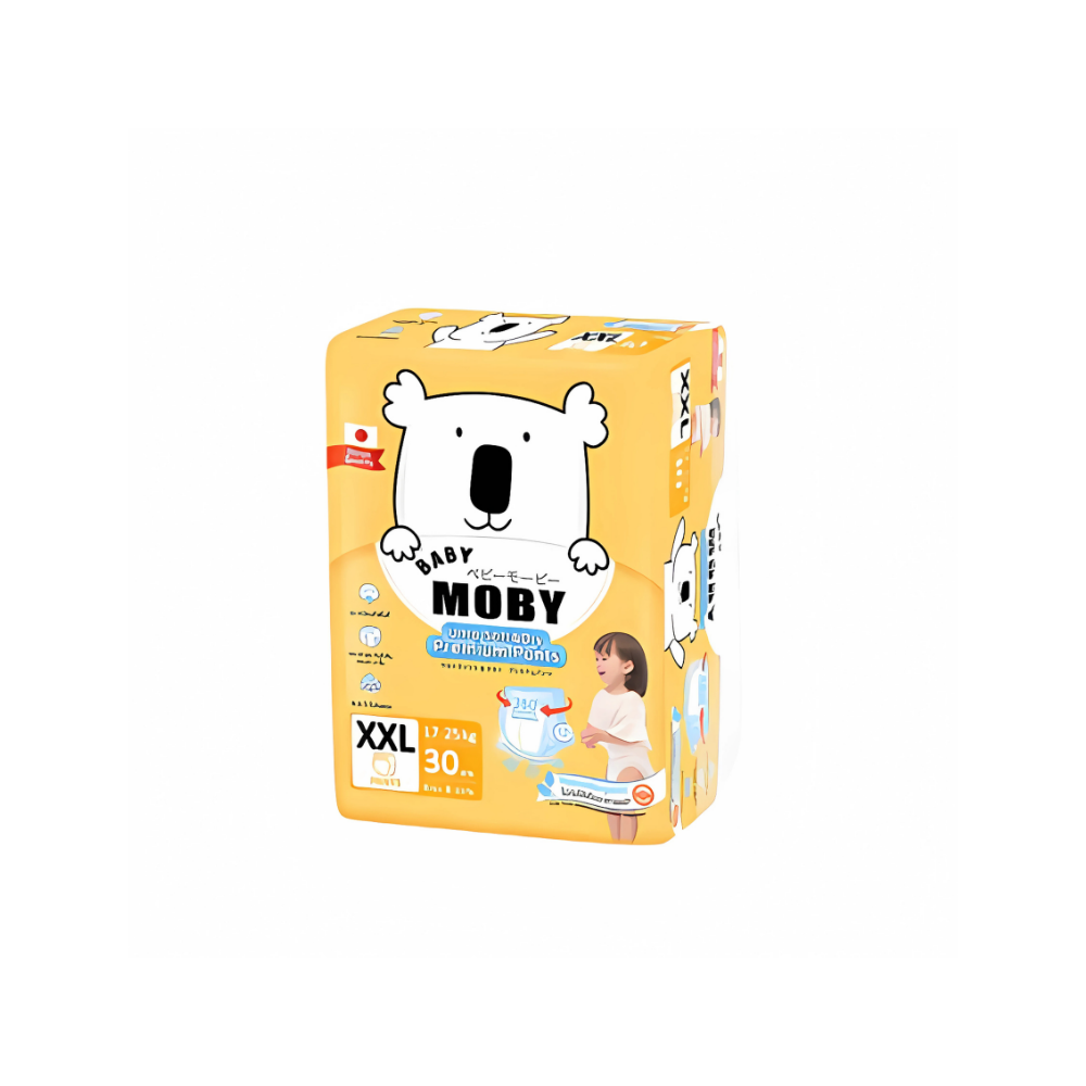 Baby Moby Chlorine Free Diaper