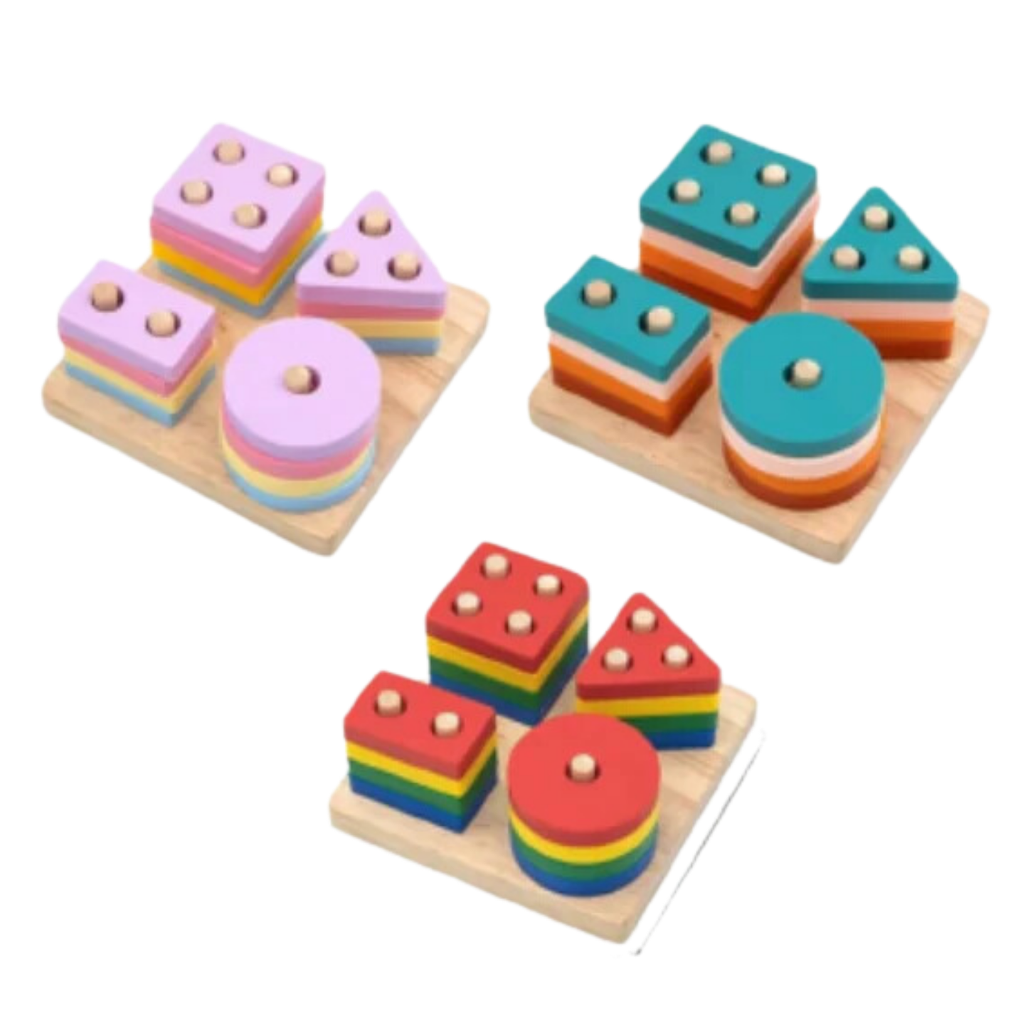 Kodomo Playhouse Shape Sorter Toy