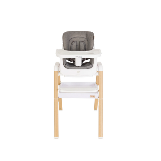 Tutti Bambini Nova High Chair - White/Oak