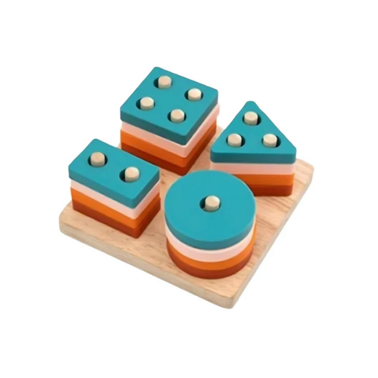 Kodomo Playhouse Shape Sorter Toy