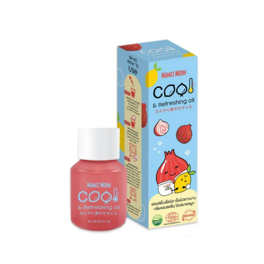 Mamii Moon Cool and Refreshing Oil for Fever and Colds