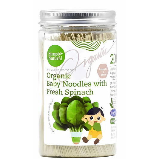 Simply Natural Organic Baby Noodles 200g