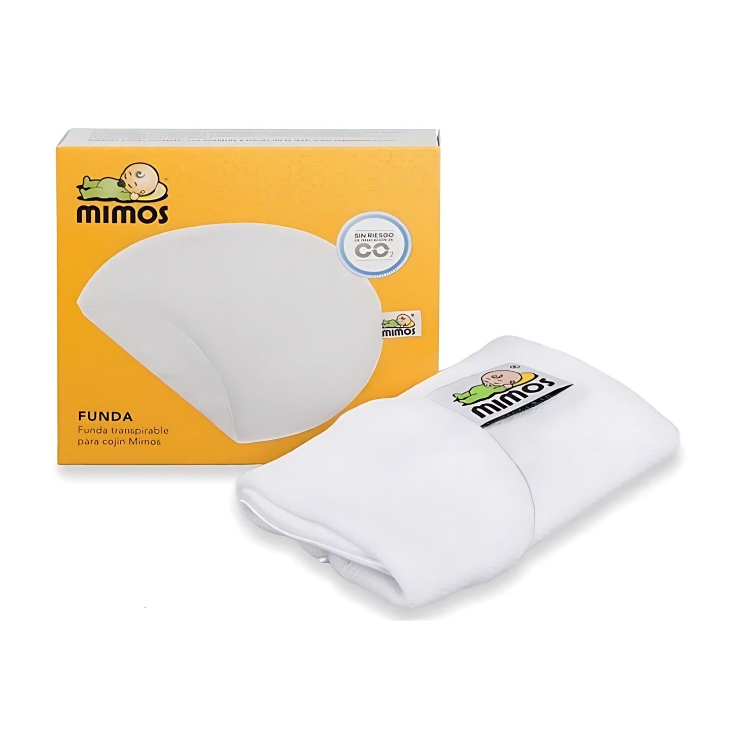 (MEDIUM) Mimos Breathable Pillow Cover