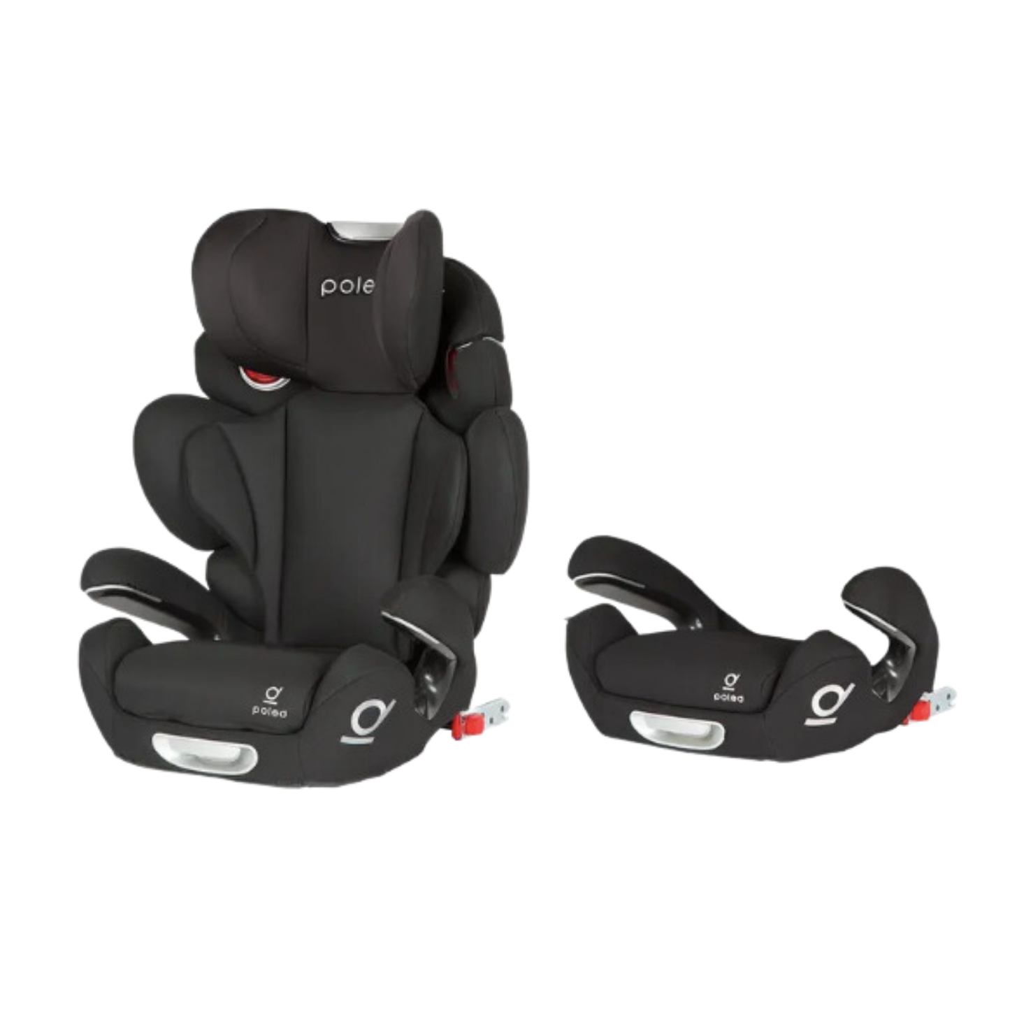 Poled Ball-Fix Pro Car Seat (3-12 years old)