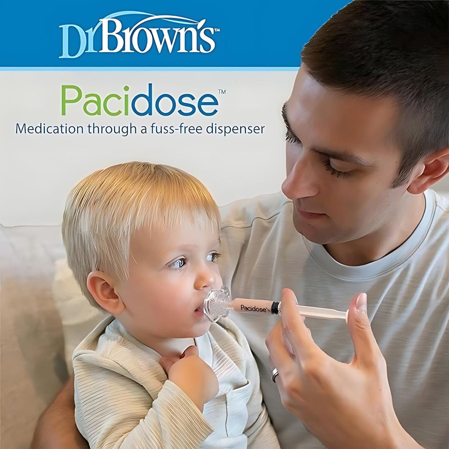 Dr. Brown's Pacidose Liquid Medicine Dispenser for Babies (0-18mos)