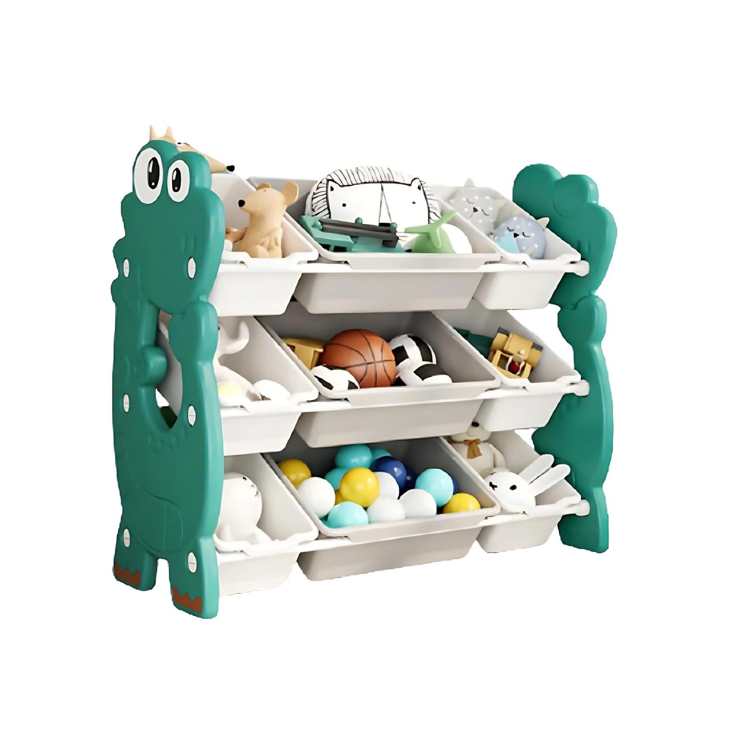 Kodomo Dinosaur Storage Rack