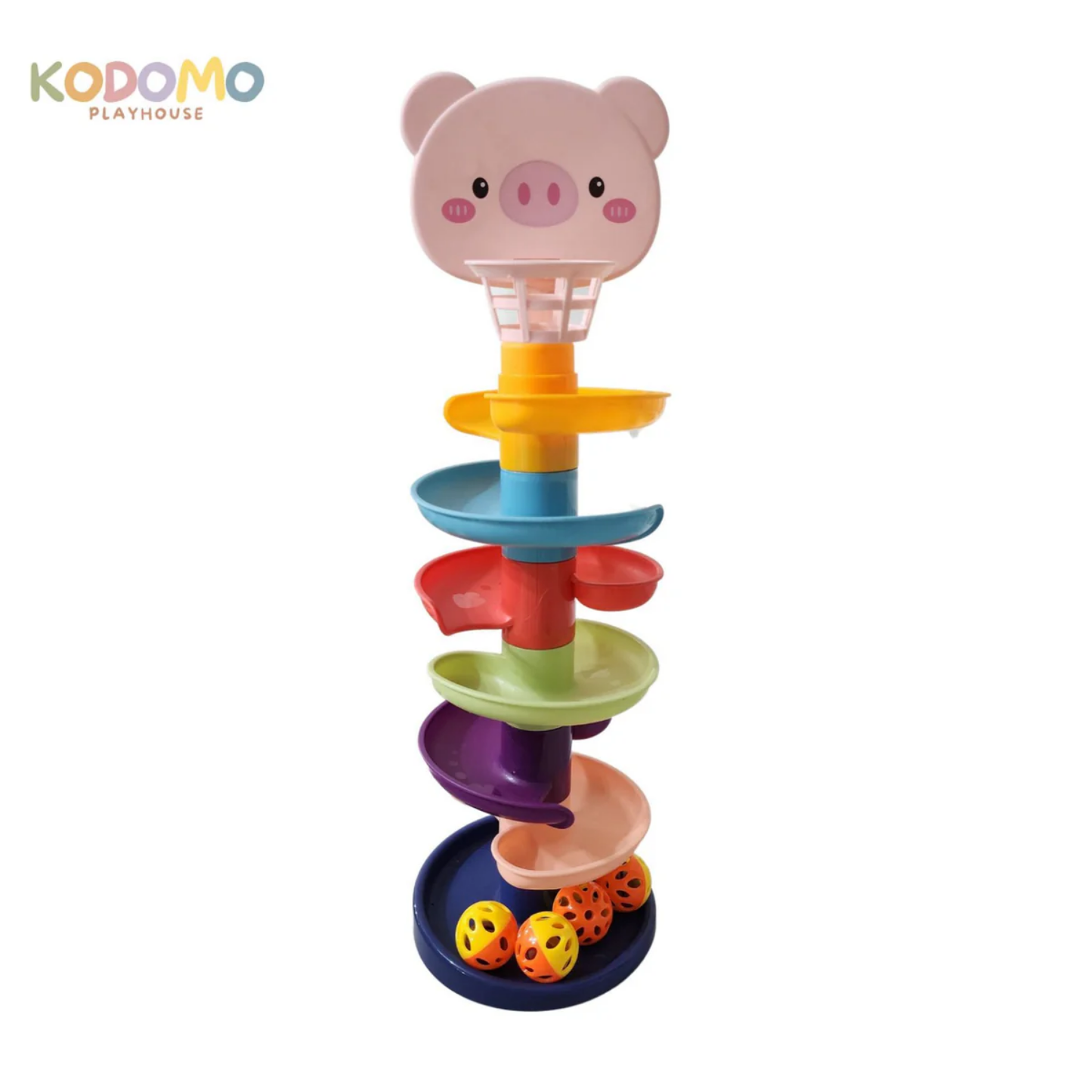 Kodomo Playhouse Ball Drop Tower