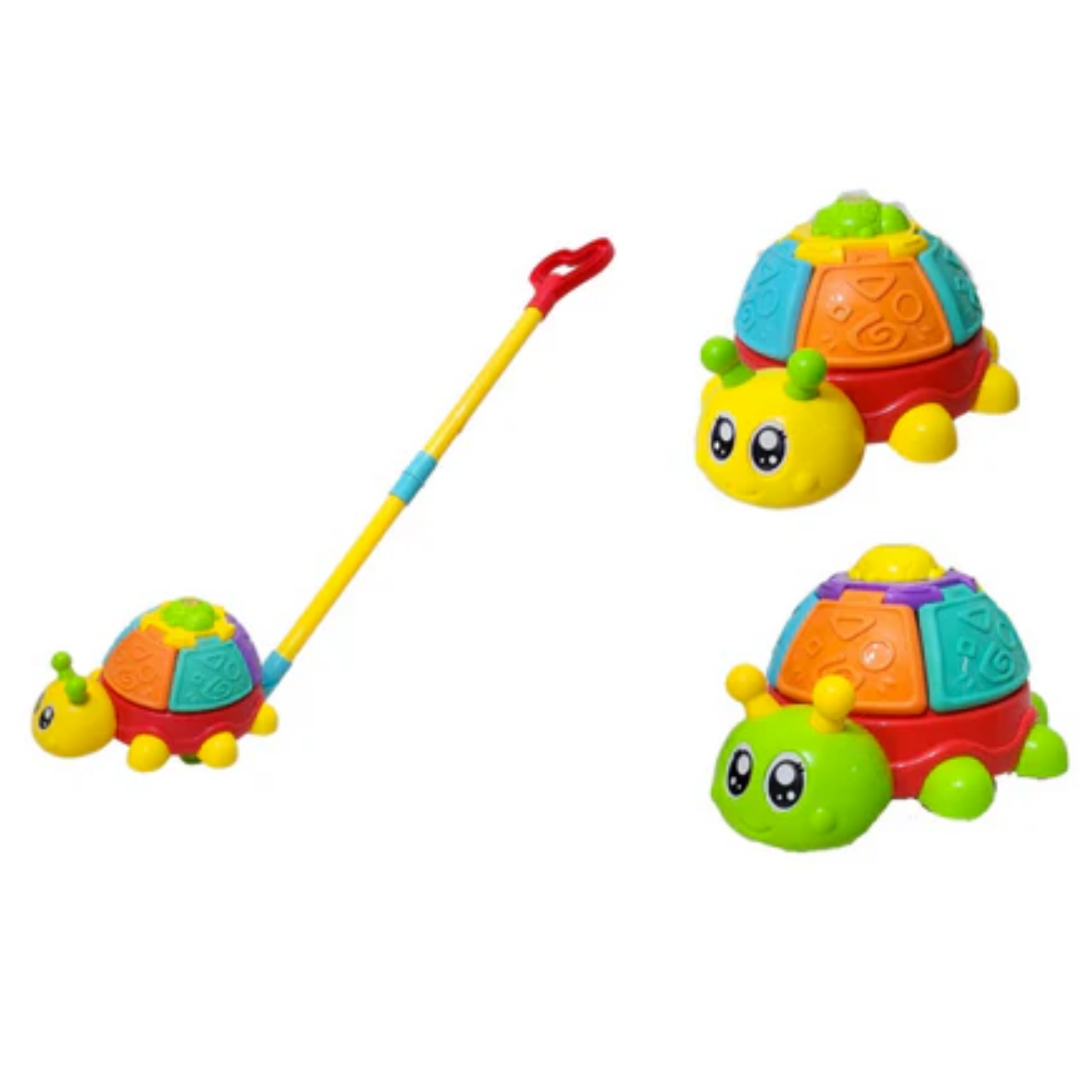 Kodomo Playhouse Turtle Push Toy