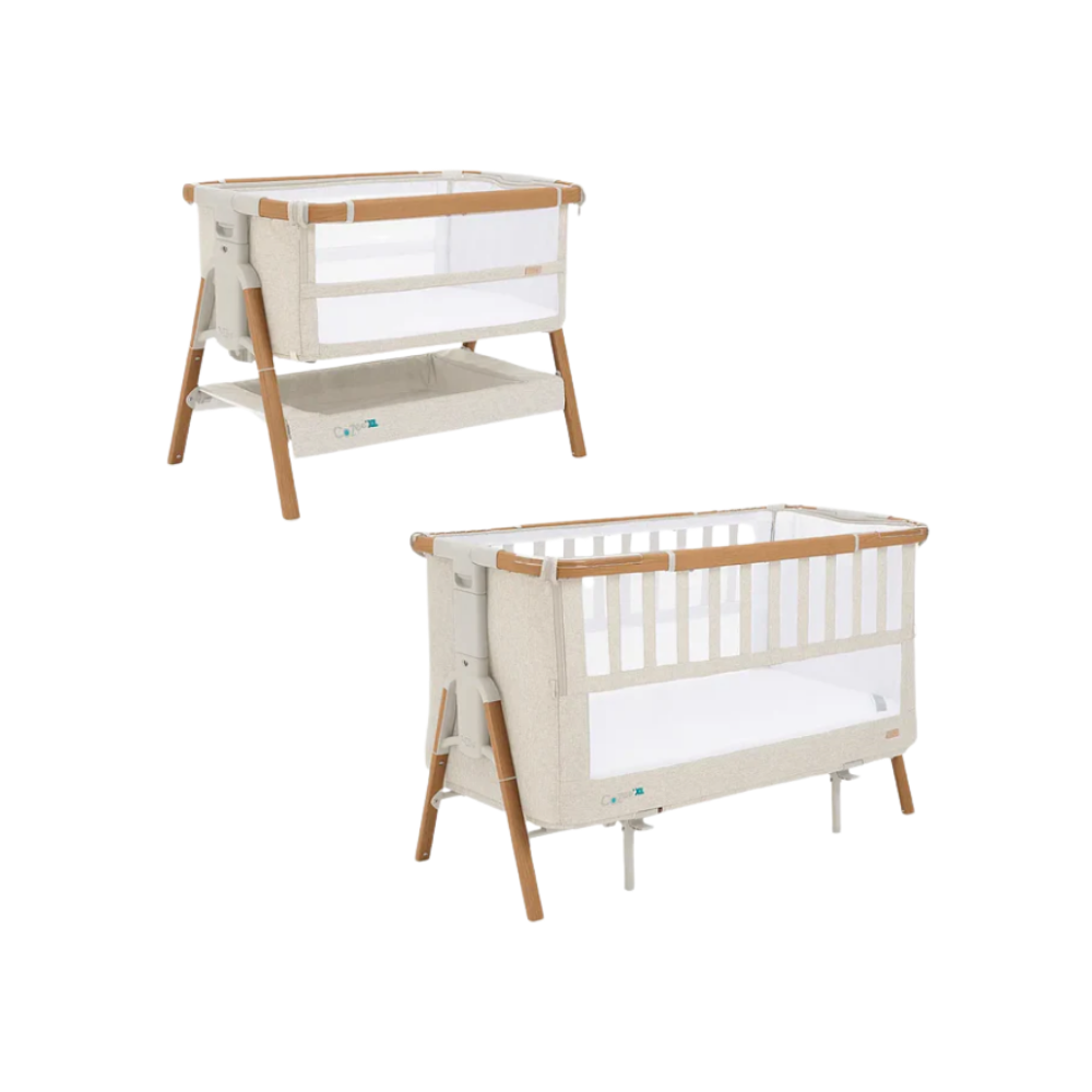 Tutti Bambini Cozee XL Bedside Crib and Cot