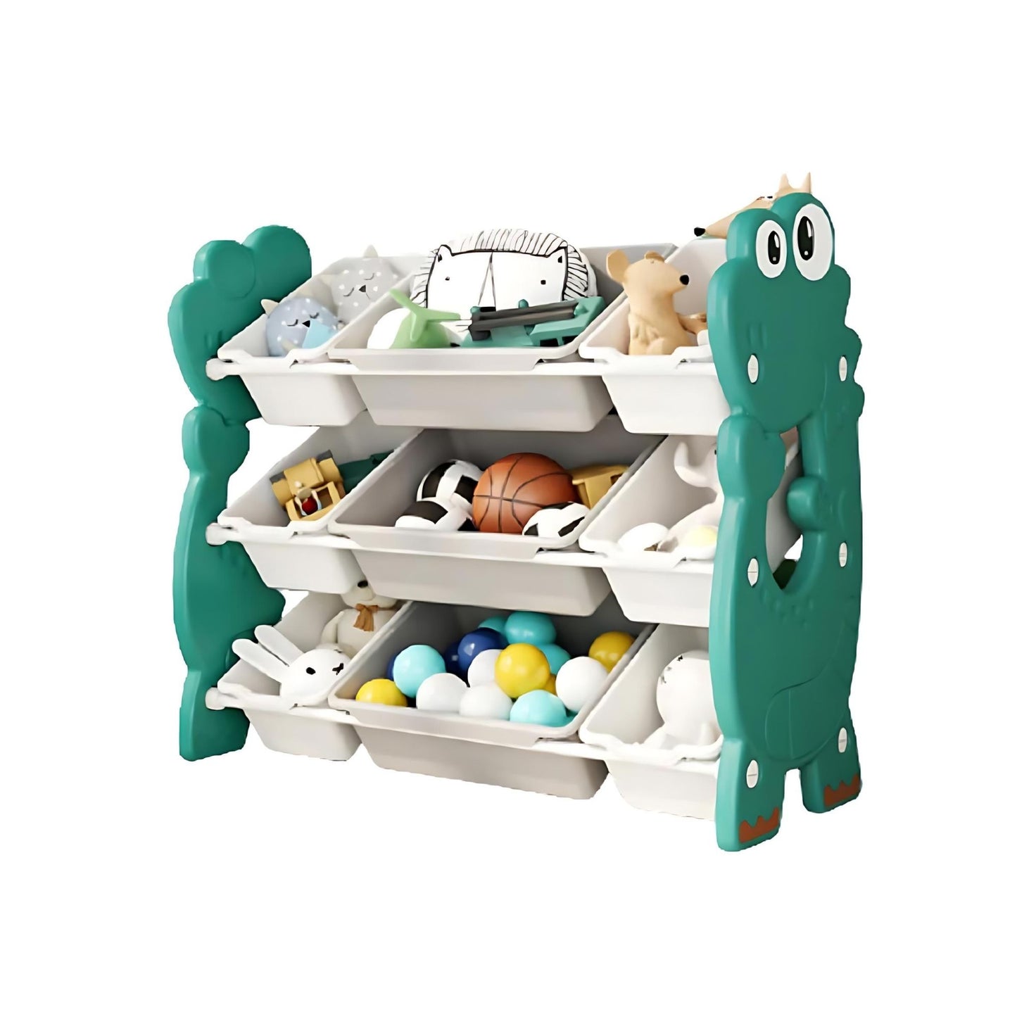 Kodomo Dinosaur Storage Rack