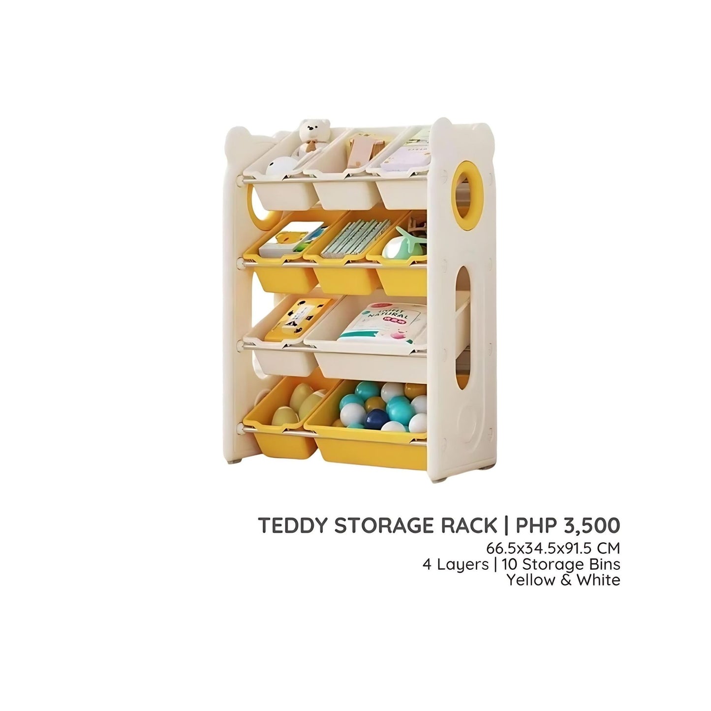 Kodomo Teddy Storage Rack