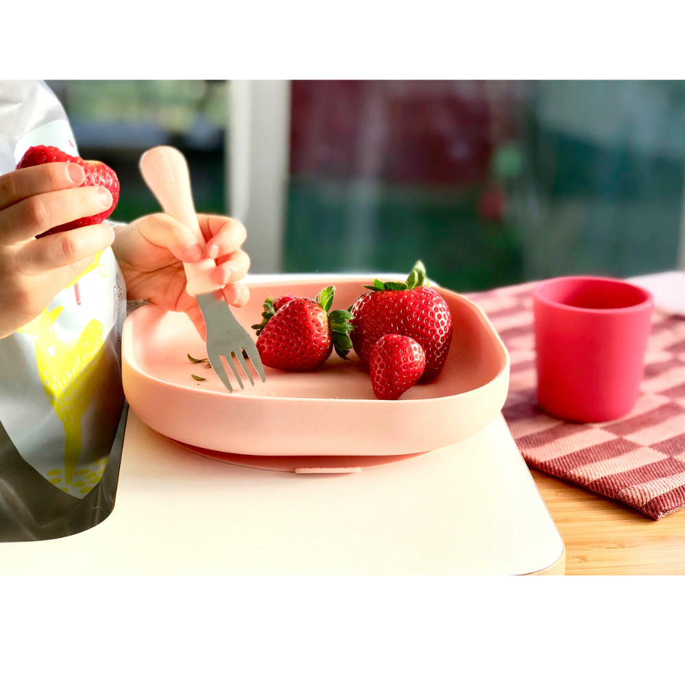 Beaba Silicone Meal Set with Divider